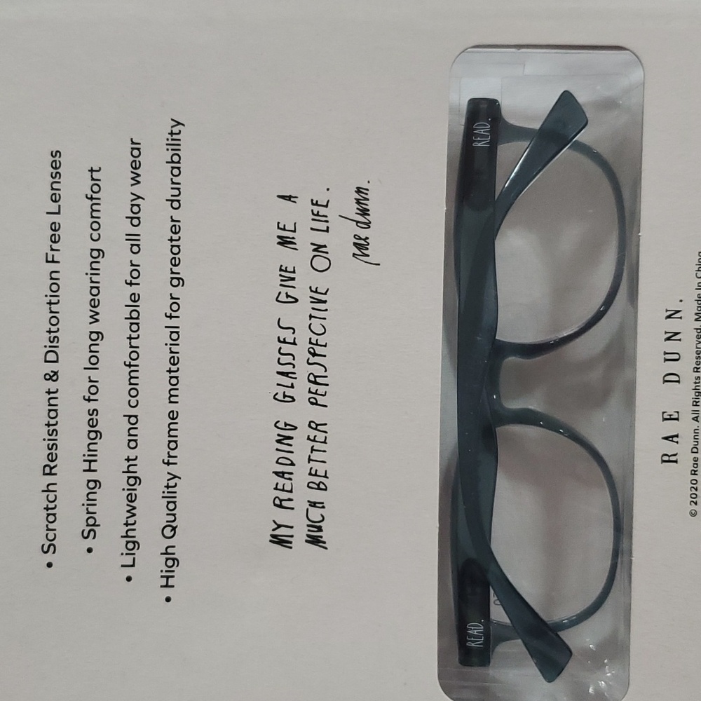 TWELVE pairs of rae dunn "judy" readers 1.50 strength, 5 w/blue light coating!! - Picture 2 of 3